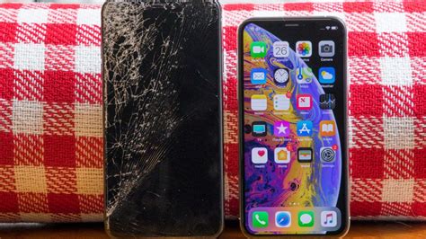 iPhone XS drop test: see the Apple's 'most durable glass ever' fall 